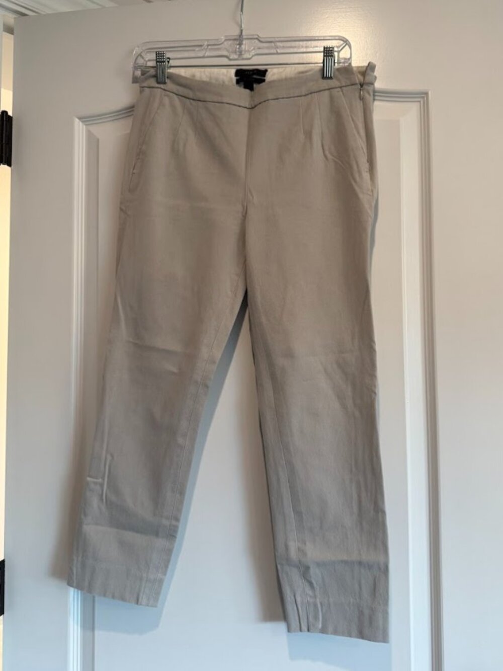 J. Crew Martie Pant in Bi-Stretch Cotton | Size 4